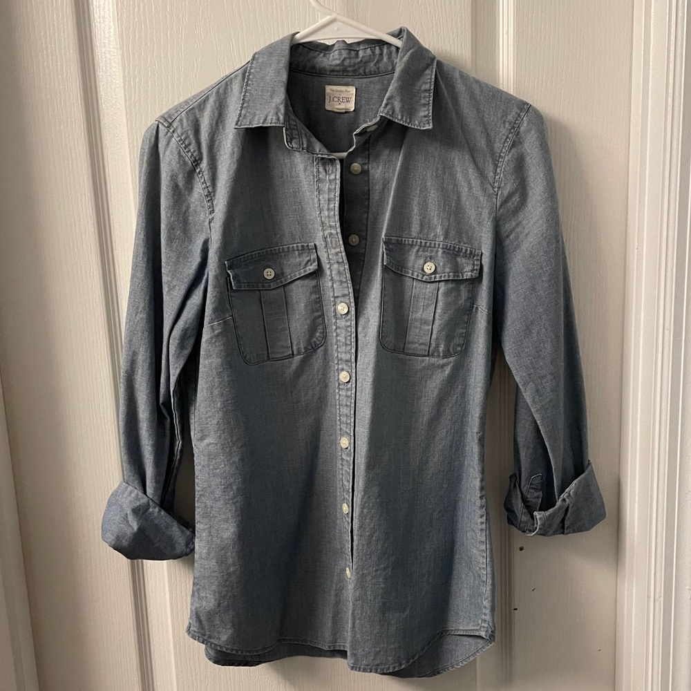 J Crew button up